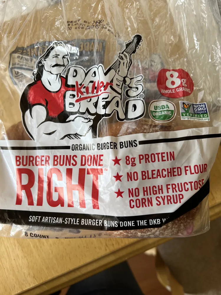 Organic Burger Buns