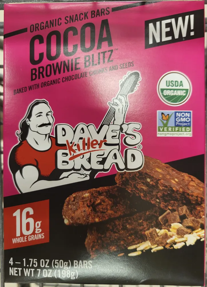 COCOA BROWNIE BITZ