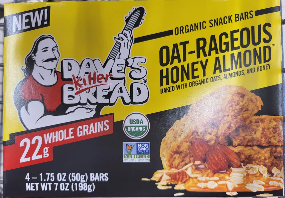 OAT-RAGEOUS HONEY ALMOND