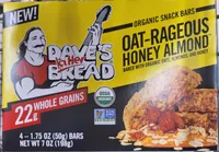OAT-RAGEOUS HONEY ALMOND