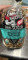 Thin-Sliced Organic Bread Sprouted Whole Grains