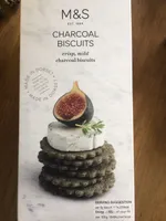 Charcoal biscuits