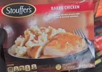 Baked chicken
