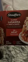 Classic Lasagna with Meat & Sauce