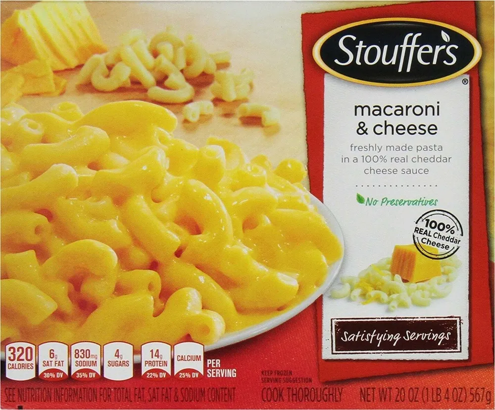 Classics macaroni & cheese