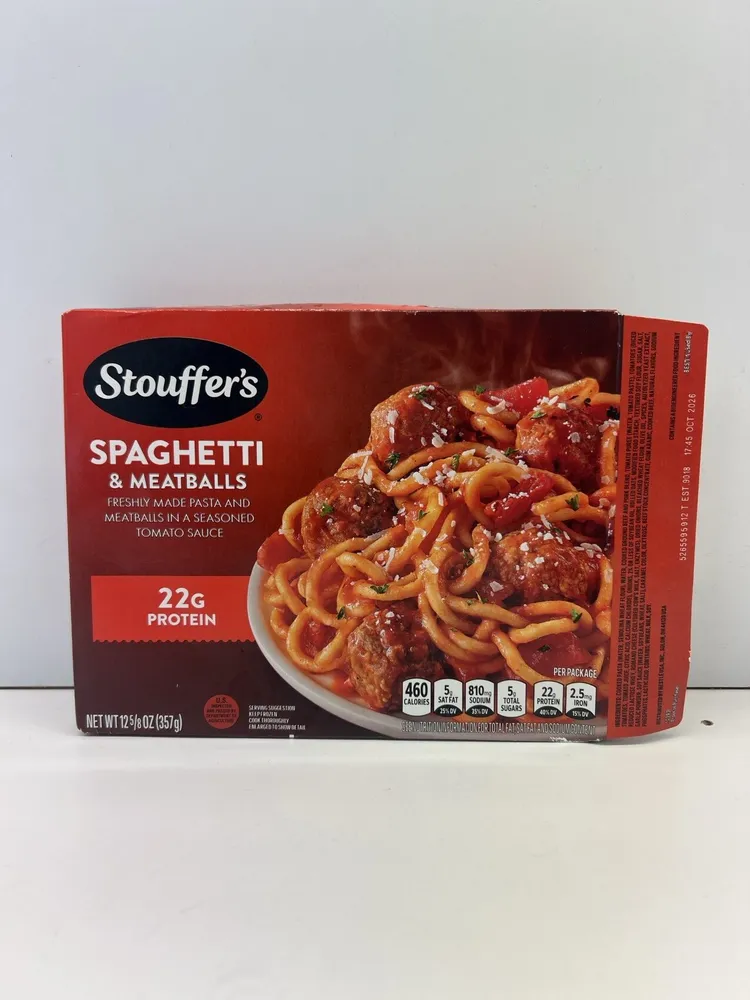 Spaghetti & Meatballs