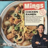 Ramen Noodles with Chicken