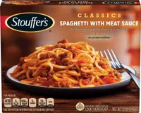 SPAGHETTI WITH MEAT SAUCE