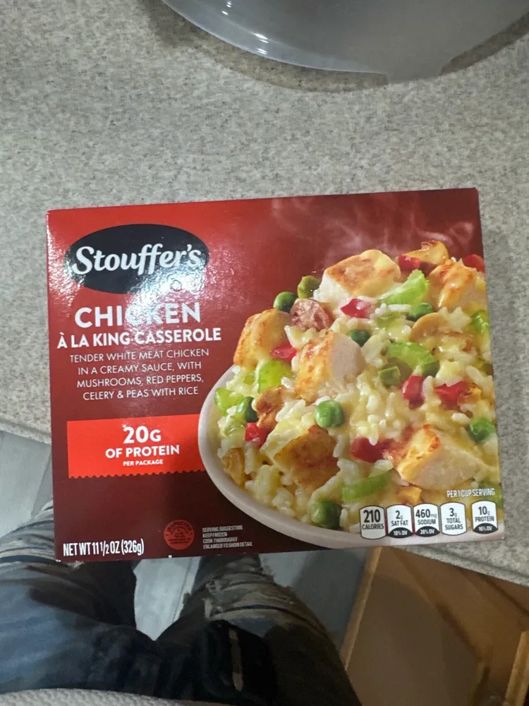 CHICKEN À LA KING CASSEROLE