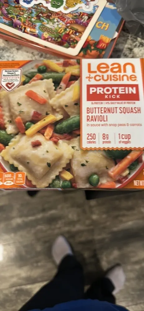 BUTTERNUT SQUASH RAVIOLI