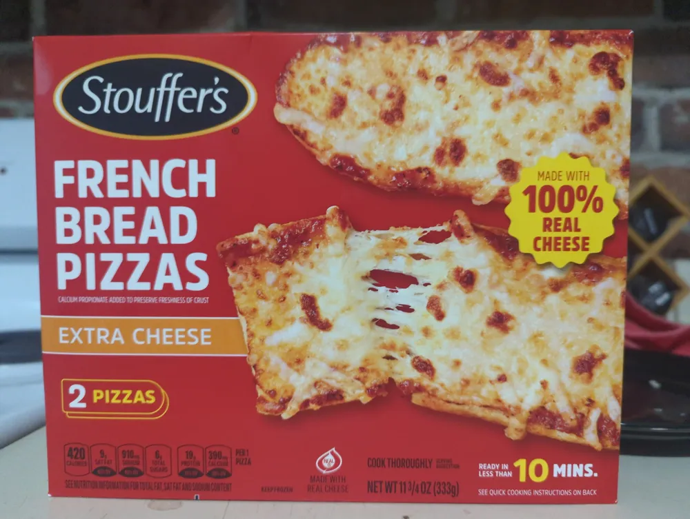 FRENCH BREAD PIZZAS