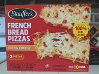 FRENCH BREAD PIZZAS