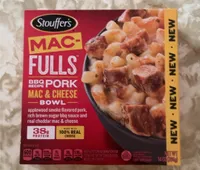 BBQ Recipe Pork Mac & Cheese Bowl