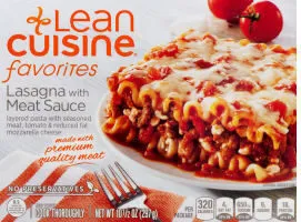 Lasagna with Meat Sauce