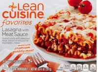 Lasagna with Meat Sauce