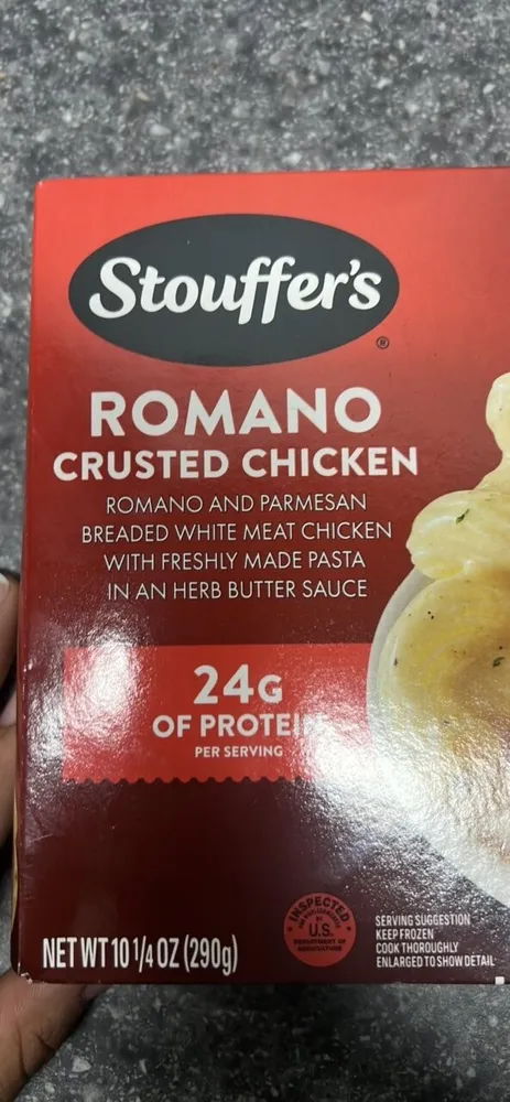 ROMANO CRUSTED CHICKEN