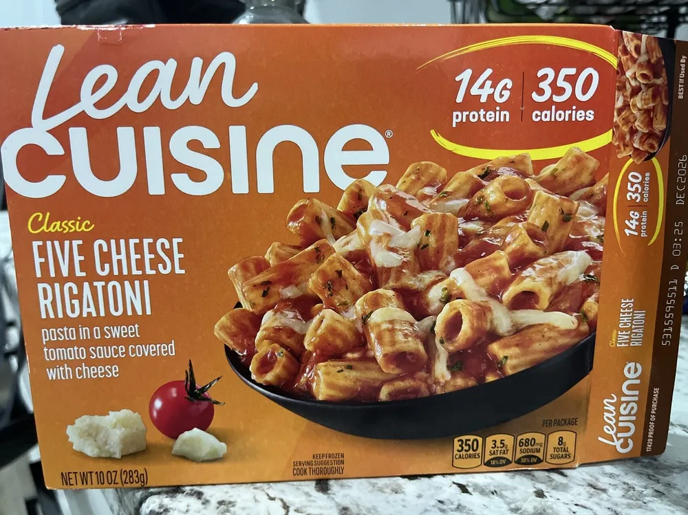 FIVE CHEESE RIGATONI
