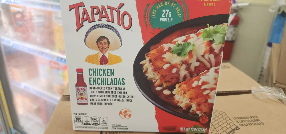 Chicken Enchiladas