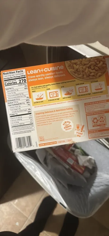Classic Macaroni & Cheese pasta in a cheddar cheese sauce