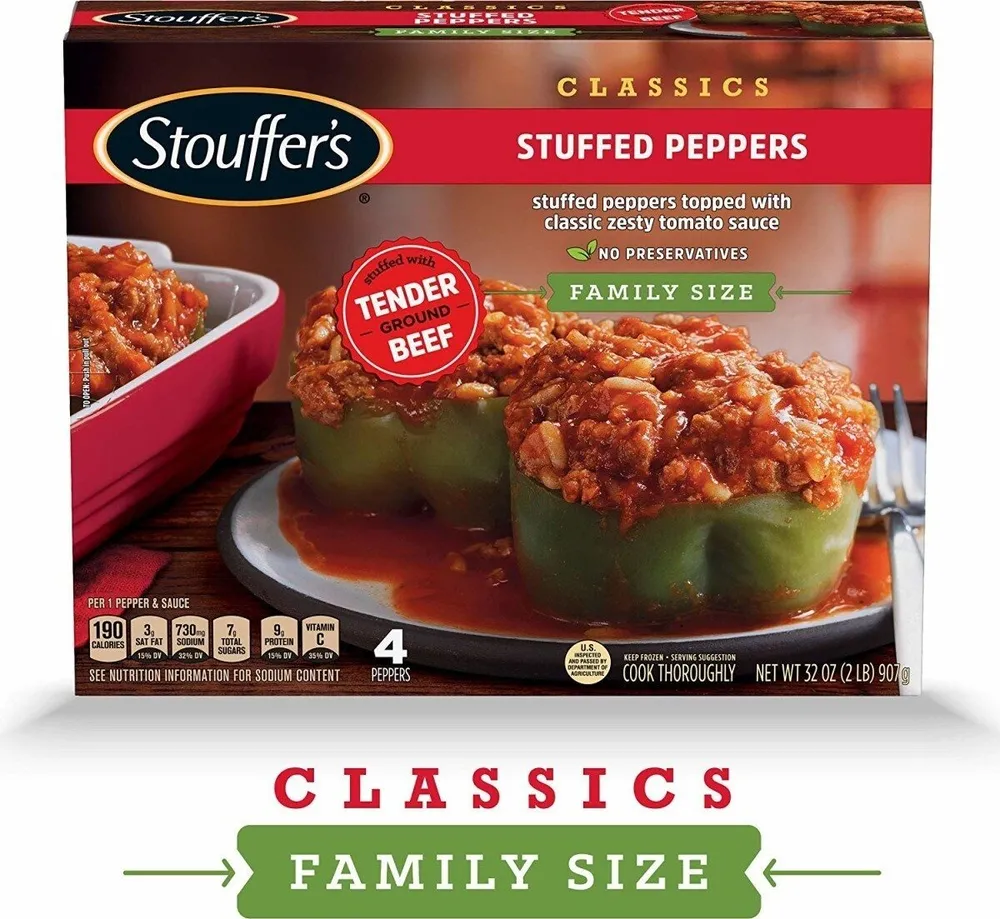 Stuffed peppers