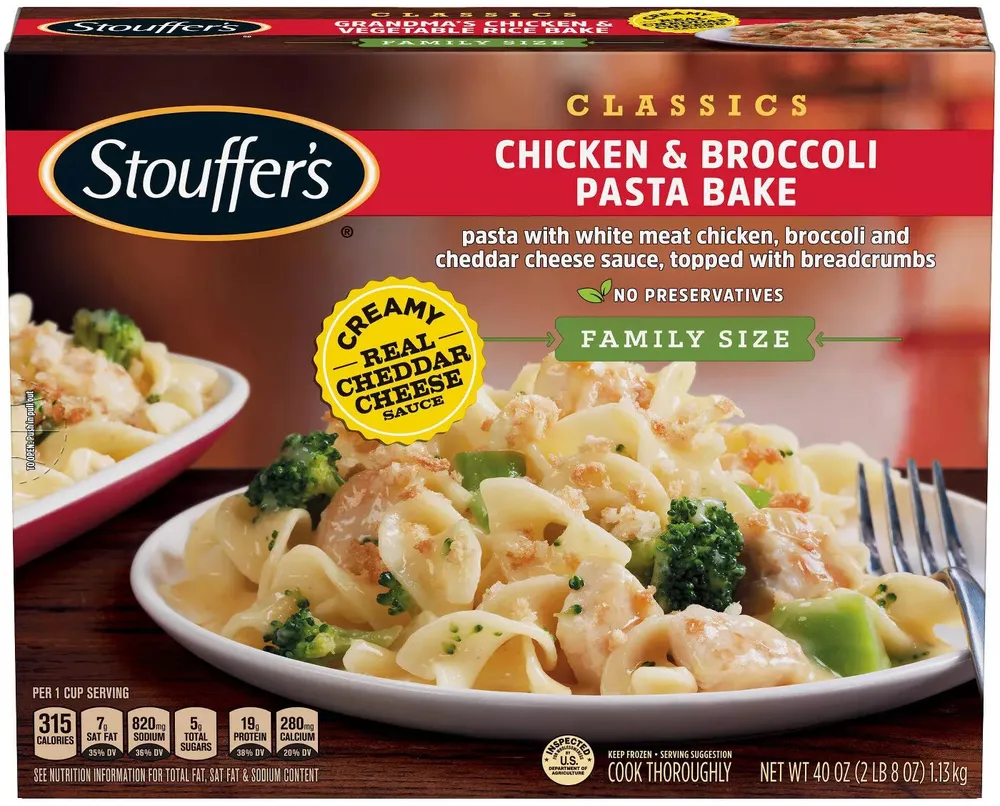 Cheesy Chicken and Broccoli Pasta Bake