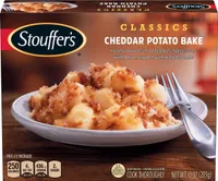 CHEDDAR POTATO BACON BAKE