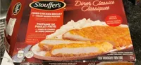 Stouffersfried chicken breast