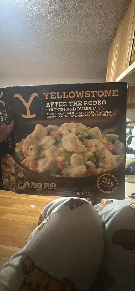 After the Rodeo Chicken and Dumplings