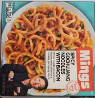 Spicy Gochyjanf Noodles With Bacon