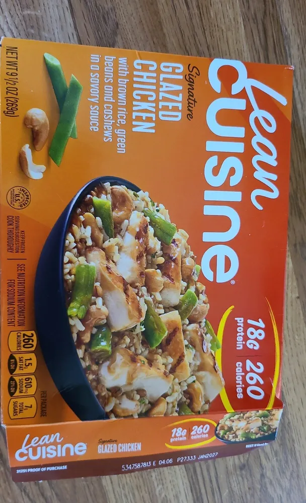 Glazed Chicken