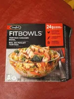 Fitbowls Bol de poulet teriyaki