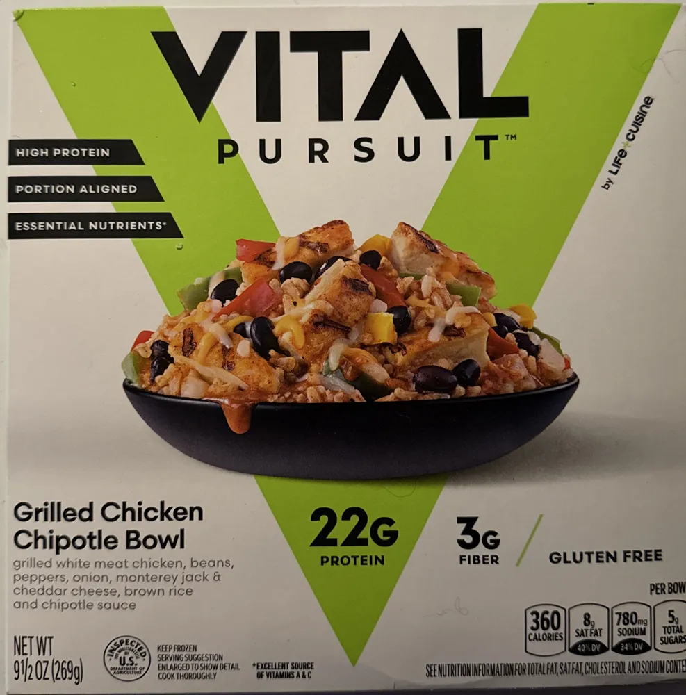 Grilled Chicken Chipotle Bowl