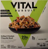 Grilled Chicken Chipotle Bowl