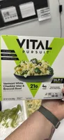 Vermont White Cheddar Mac & Broccoli Bowl