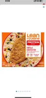 Tortilla Crusted Fish with rice, poblano peppers & corn in sour cream sauce