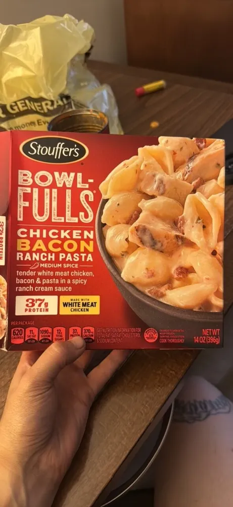 Chicken Bacon Ranch Pasta
