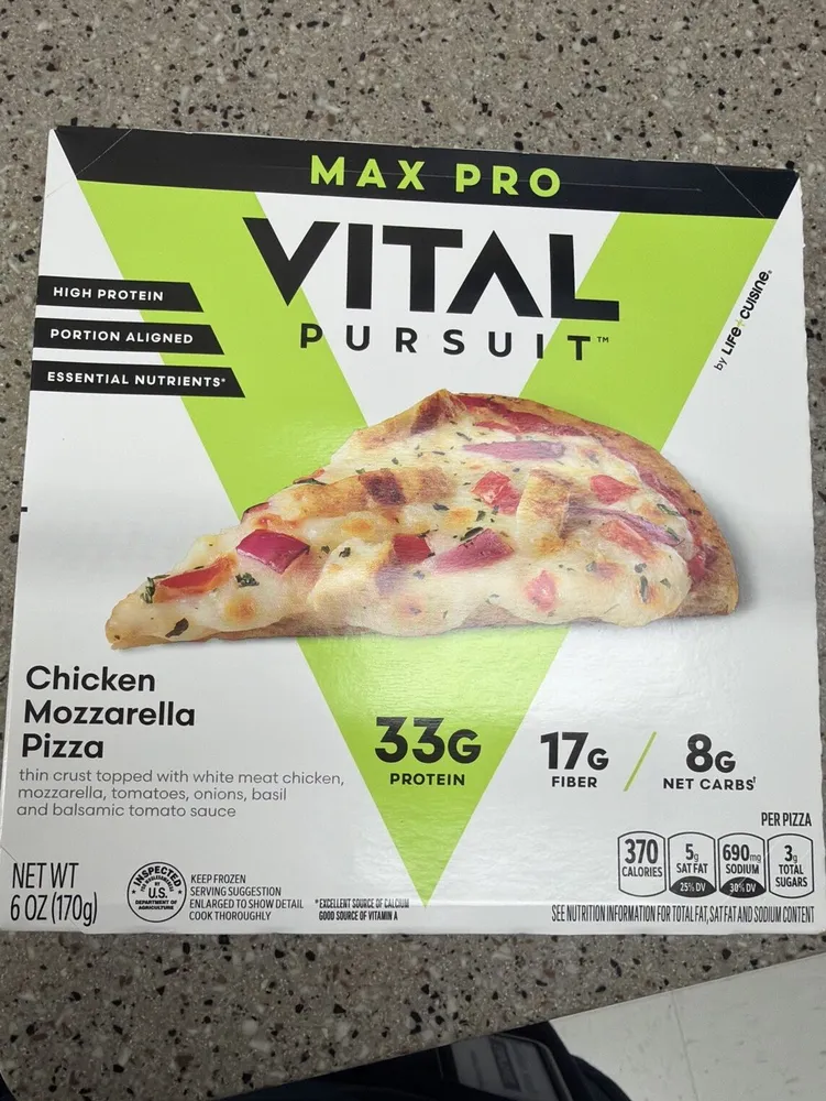 Chicken Mozzarella Pizza