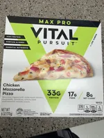 Chicken Mozzarella Pizza