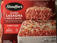 Classic Lasagna with Meat & Sauce