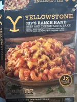 Beef And cheese pasta bake