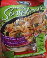 Sauté sensations poulet grillé teriyaki