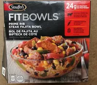 Fitbowls Fajita bifteck