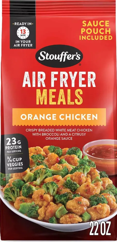 ORANGE CHICKEN