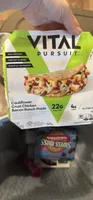 Cauliflower Crust Chicken Bacon Ranch Piada