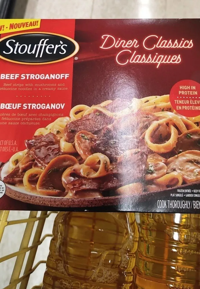 Boeuf Stroganov
