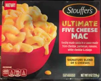 Ultimate Five Cheese Mac