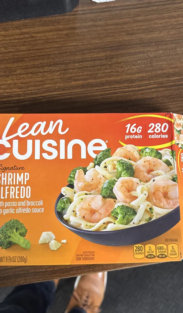 Shrimp Alfredo