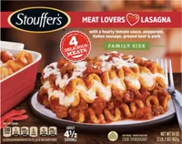 Meat Lovers Lasagna