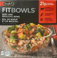 Fitbowls - boeuf et brocoli