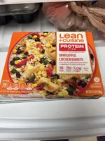 Unwrapped Chicken Burrito